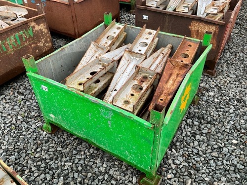 METAL CRATE TO INC. CONCRETE SHUTTERING ACCESSORIES