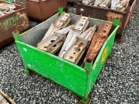 METAL CRATE TO INC. CONCRETE SHUTTERING ACCESSORIES