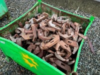 MEVA METAL CRATE TO INC. CONCRETE SHUTTERING CLAMPS - 2