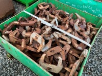 MEVA METAL CRATE TO INC. CONCRETE SHUTTERING CLAMPS - 2