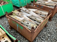 METAL CRATE TO INC. CONCRETE SHUTTERING ACCESSORIES