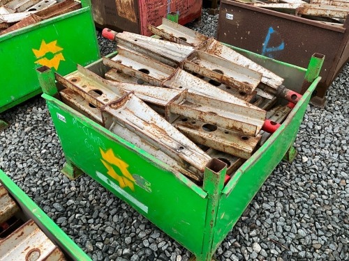 METAL CRATE TO INC. CONCRETE SHUTTERING ACCESSORIES