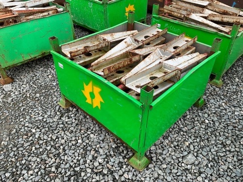 METAL CRATE TO INC. CONCRETE SHUTTERING ACCESSORIES