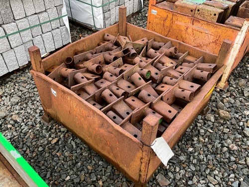 METAL CRATE TO INC. CONCRETE SHUTTERING ACCESSORIES