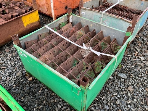 METAL CRATE TO INC. CONCRETE SHUTTERING ACCESSORIES