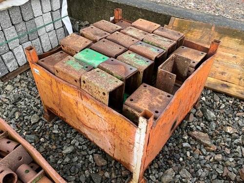 METAL CRATE TO INC. CONCRETE SHUTTERING ACCESSORIES