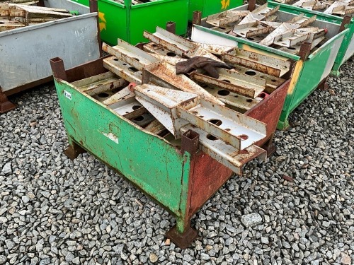 METAL CRATE TO INC. CONCRETE SHUTTERING ACCESSORIES