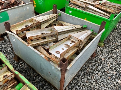 METAL CRATE TO INC. CONCRETE SHUTTERING ACCESSORIES