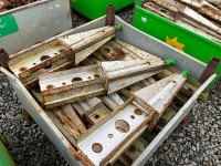 METAL CRATE TO INC. CONCRETE SHUTTERING ACCESSORIES - 2