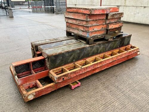 PACKAGE OF ASSORTED PERI SHUTTERING PANS