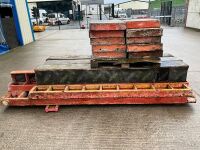 PACKAGE OF ASSORTED PERI SHUTTERING PANS - 2