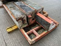 PACKAGE OF ASSORTED PERI SHUTTERING PANS - 8