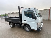 MITSUBISHI FUSO CANTER 3C13 3.5 TON TIPPER