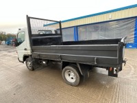 MITSUBISHI FUSO CANTER 3C13 3.5 TON TIPPER - 5