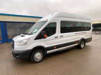 FORD TRANSIT 460 2.2 TDCI 17 SEATER MINIBUS - 4