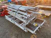 ASSORTED ALUMINIUM SCAFFOLDING TOWER - 3