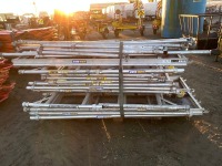 ASSORTED ALUMINIUM SCAFFOLDING TOWER - 4