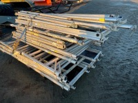 ASSORTED ALUMINIUM SCAFFOLDING TOWER - 7