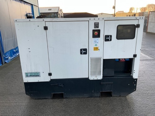 BRUNO GX73FE 60KVA DIESEL SILENT GENERATOR