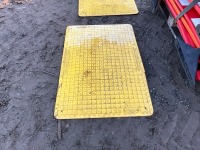 2No. OXFORD 500KG 700mm PEDESTRIAN TRENCH COVERS - 2