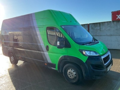 PEUGEOT BOXER 435 PROFESSIONAL L4 H3 2.2 BLUE HDI 