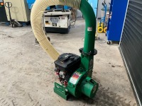 BILLY GOAT DL1801VEEU PETROL LEAF & DEBRIS BLOWER/COLLECTOR - 4