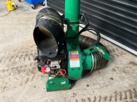 BILLY GOAT DL1801VEEU PETROL LEAF & DEBRIS BLOWER/COLLECTOR - 3