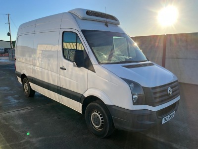 VOLKSWAGEN CRAFTER CR35 2.0 TDI FRIDGE VAN 