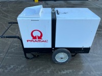 PRAMAC P11000 +HUK 10KVA DIESEL SILENT MOBILE GENERATOR - 4