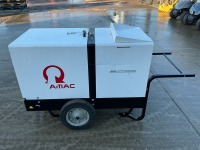 PRAMAC P11000 +HUK 10KVA DIESEL SILENT MOBILE GENERATOR - 8