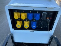 PRAMAC P11000 +HUK 10KVA DIESEL SILENT MOBILE GENERATOR - 12