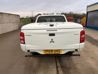 MITSUBISHI L200 4 LIFE 2.4 DI-D 151 DOUBLE CAB PICKUP - 12