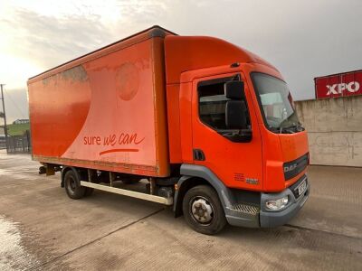 DAF 45.160 7.5 TON BOX LORRY