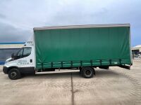 IVECO DAILY 70C12 7.2 TON CURTAINSIDER - 9