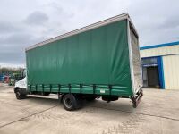 IVECO DAILY 70C12 7.2 TON CURTAINSIDER - 10