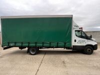 IVECO DAILY 70C12 7.2 TON CURTAINSIDER - 24