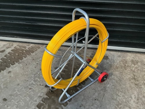 UNUSED 150M X 8MM MOBILE COBRA REEL