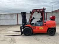 TOYOTA 45 4.5 TON GAS FORKLIFT - 2