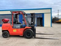 TOYOTA 45 4.5 TON GAS FORKLIFT - 9