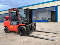 TOYOTA 45 4.5 TON GAS FORKLIFT - 10