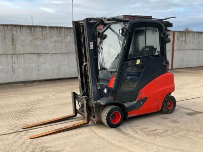 LINDE H20 2 TON GAS FORKLIFT