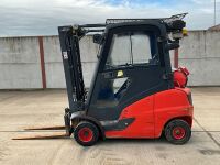 LINDE H20 2 TON GAS FORKLIFT - 2