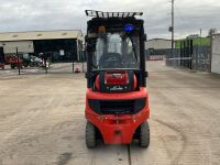 LINDE H20 2 TON GAS FORKLIFT - 4