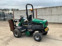 RANSOMES PARKWAY 3 GANG ROAD LEGAL RIDE ON DIESEL 4WD LAWNMOWER - 6