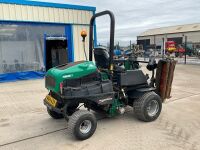 RANSOMES PARKWAY 3 GANG ROAD LEGAL RIDE ON DIESEL 4WD LAWNMOWER - 8