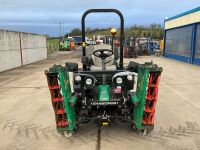 RANSOMES PARKWAY 3 GANG ROAD LEGAL RIDE ON DIESEL 4WD LAWNMOWER - 15