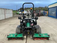 RANSOMES PARKWAY 3 GANG ROAD LEGAL RIDE ON DIESEL 4WD LAWNMOWER - 19