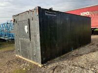 APPROX. 20ft x 8ft ANTI VANDAL OPEN PLAN CANTEEN / OFFICE - 3