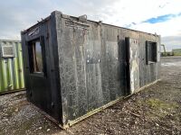 APPROX. 20ft x 8ft ANTI VANDAL OPEN PLAN CANTEEN / OFFICE - 6