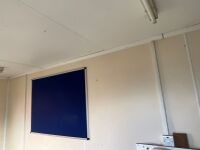 APPROX. 20ft x 8ft ANTI VANDAL OPEN PLAN CANTEEN / OFFICE - 12